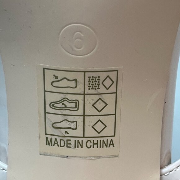 Public Desire Women's Pink High Heels Sz 6 - NWOB - Picture 9 of 9